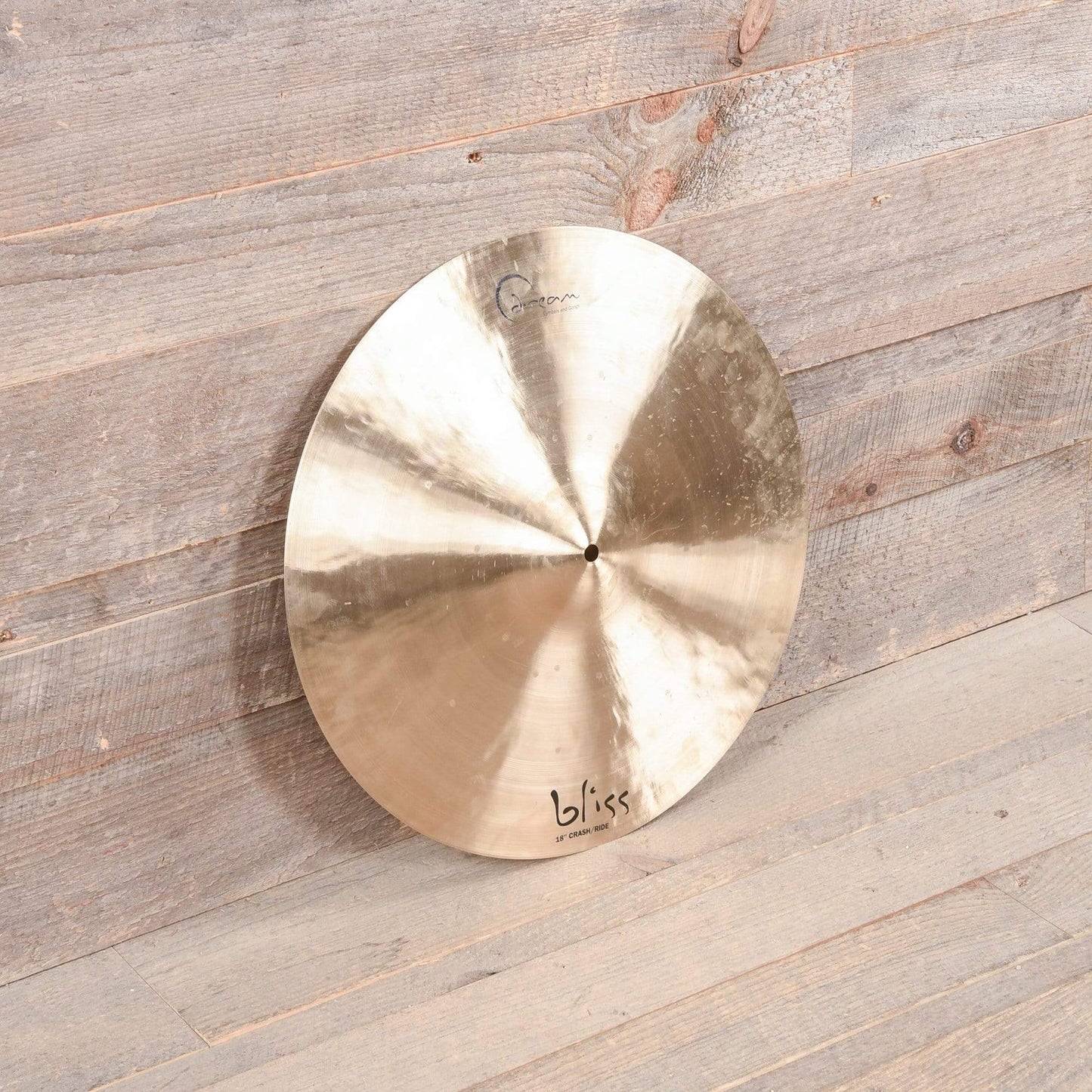 Dream 18" Bliss Crash Ride Cymbal Drums and Percussion / Cymbals / Crash