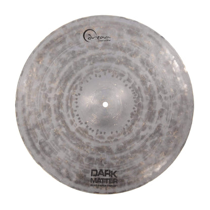 Dream 18" Dark Matter Bliss Paper Thin Crash Cymbal Drums and Percussion / Cymbals / Crash