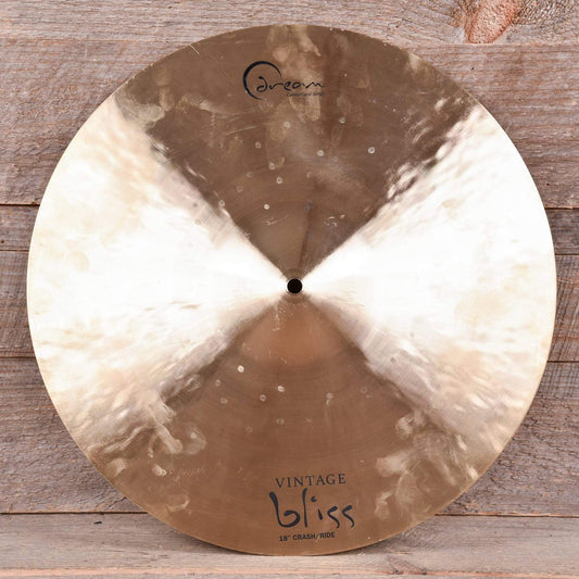 Dream 18" Vintage Bliss Crash Ride Cymbal Drums and Percussion / Cymbals / Crash