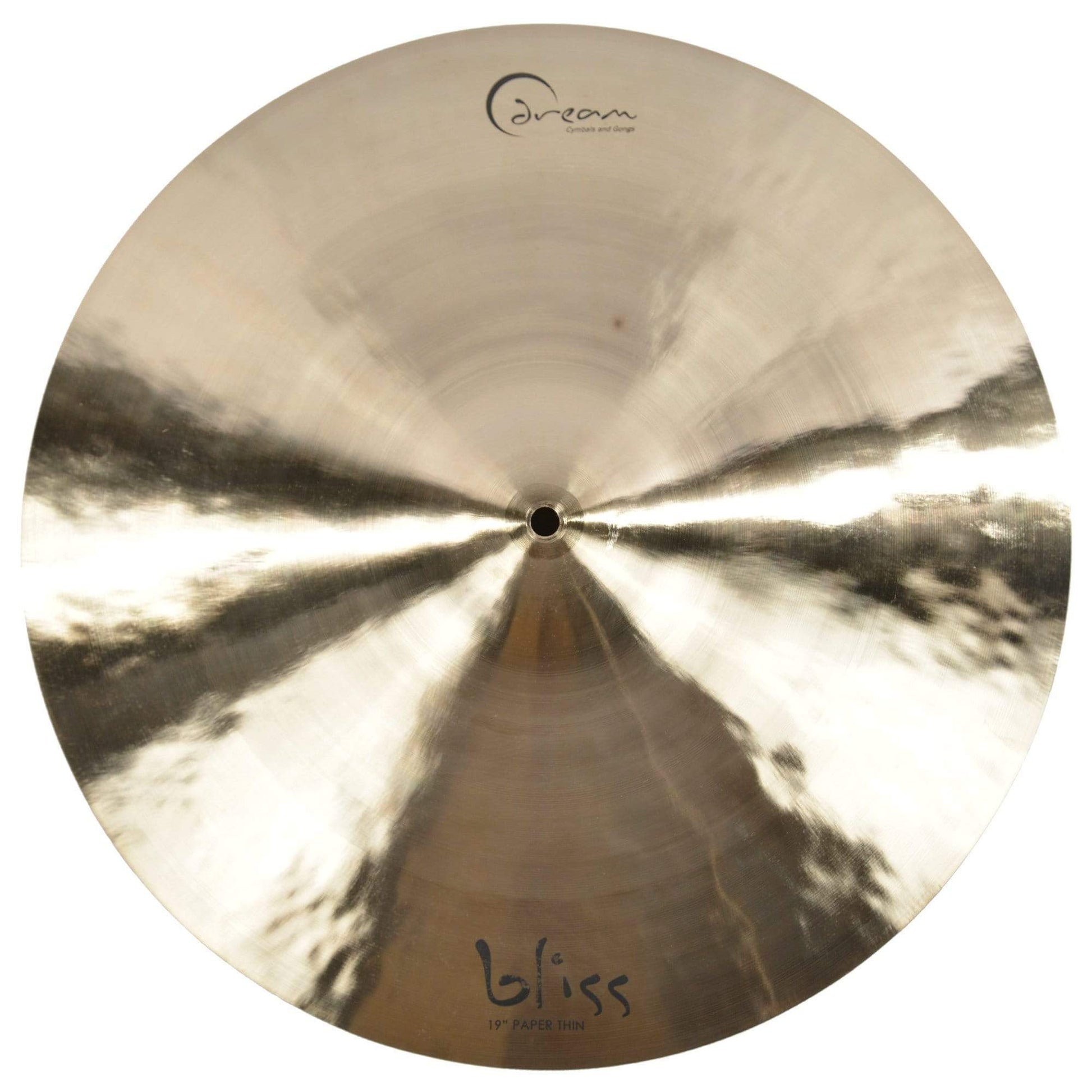 Dream 19" Bliss Paper Thin Crash Cymbal Drums and Percussion / Cymbals / Crash