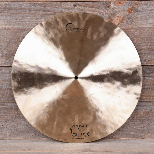 Dream 19" Vintage Bliss Crash Ride Cymbal Drums and Percussion / Cymbals / Crash