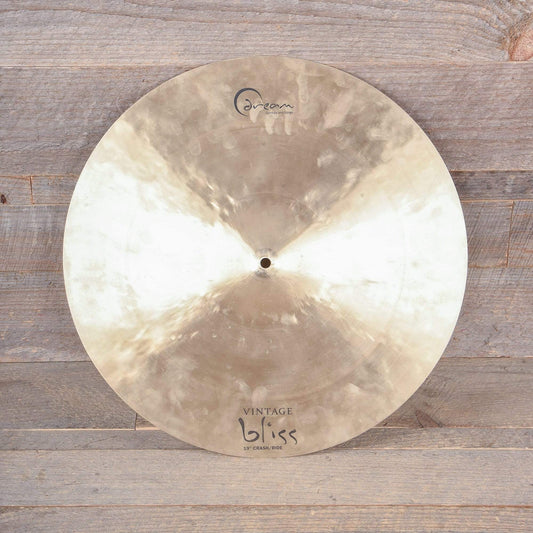 Dream 19" Vintage Bliss Crash Ride Cymbal Drums and Percussion / Cymbals / Crash