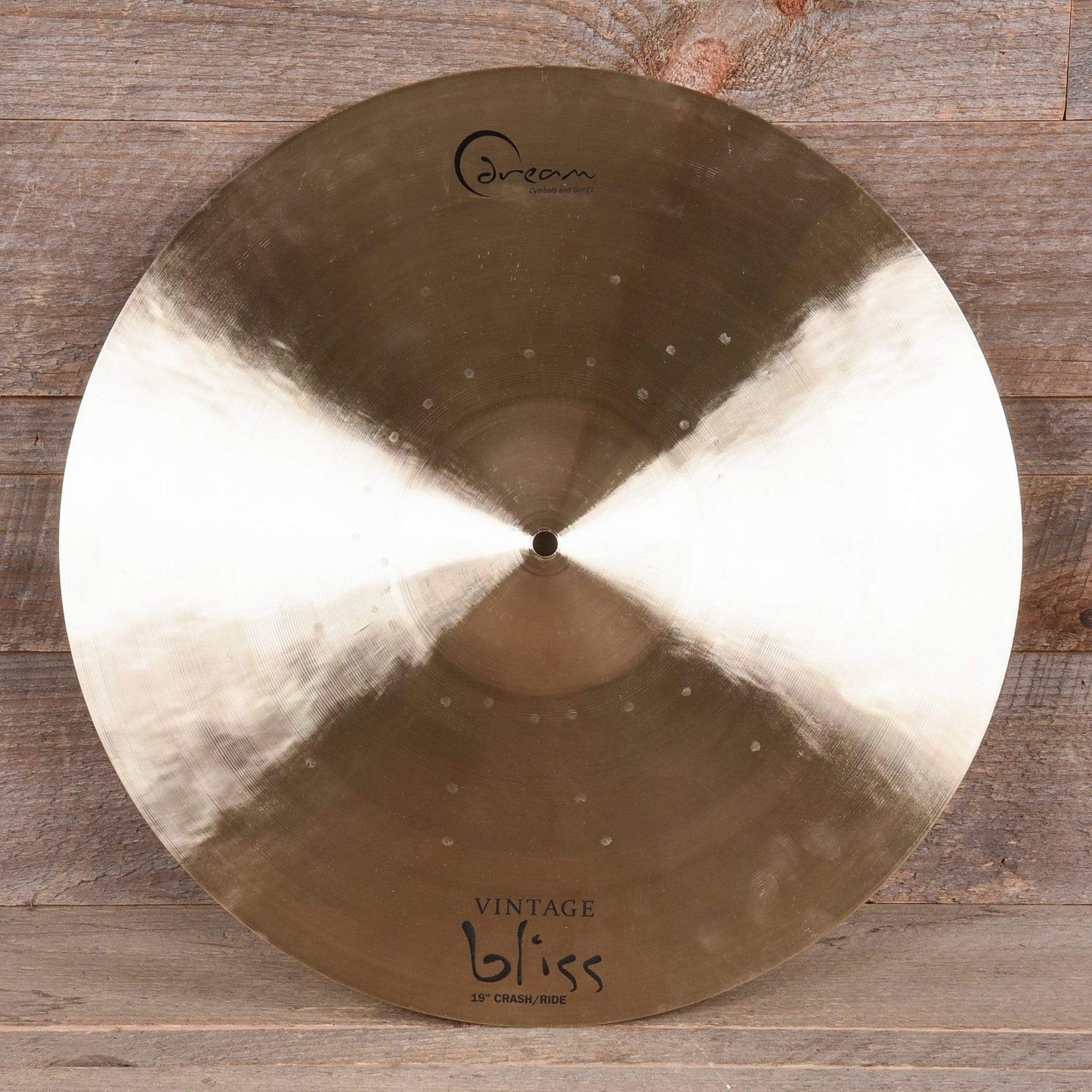 Dream 19" Vintage Bliss Crash Ride Cymbal Drums and Percussion / Cymbals / Crash