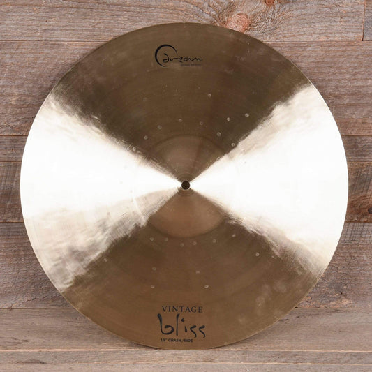 Dream 19" Vintage Bliss Crash Ride Cymbal Drums and Percussion / Cymbals / Crash