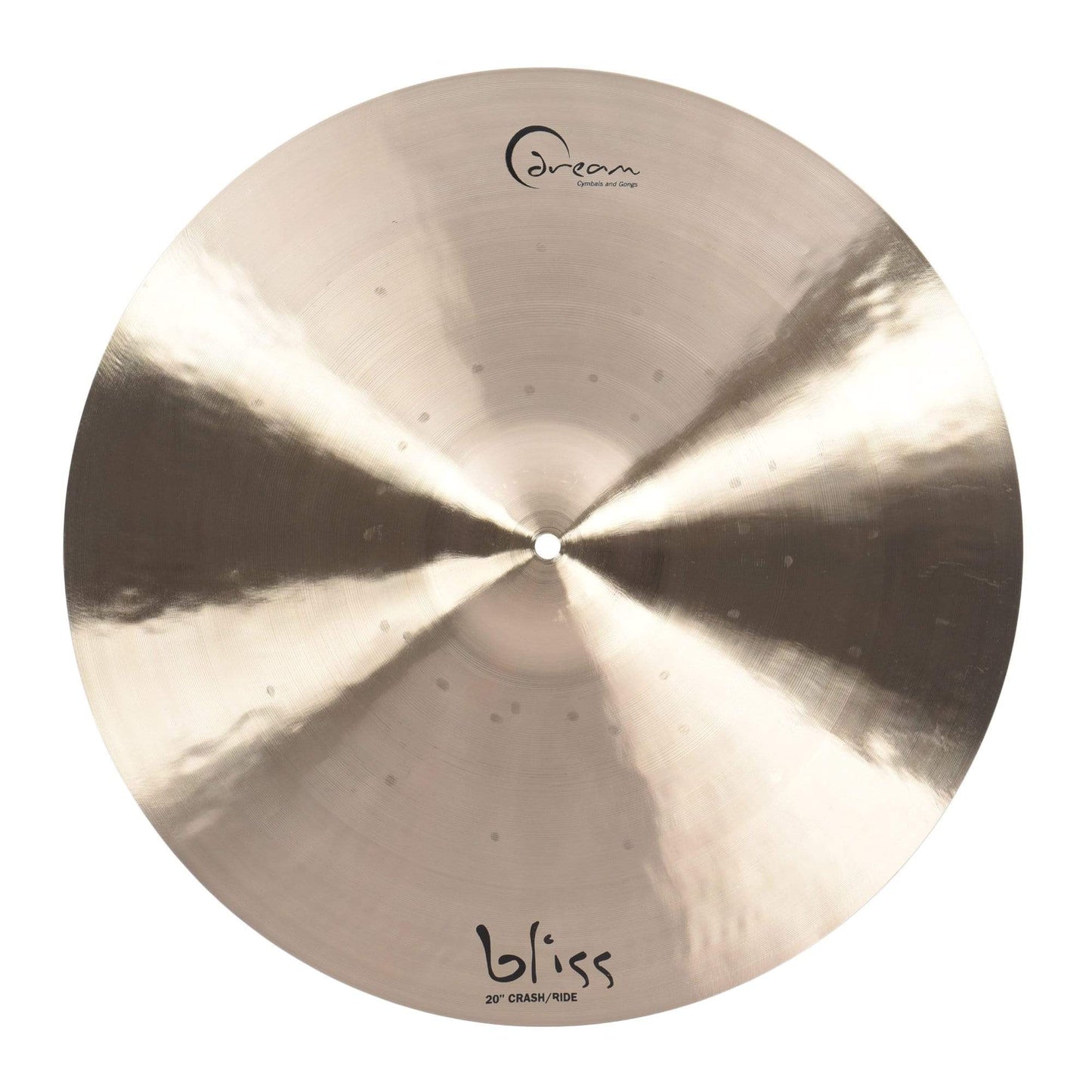 Dream 20" Bliss Crash Ride Cymbal Drums and Percussion / Cymbals / Crash