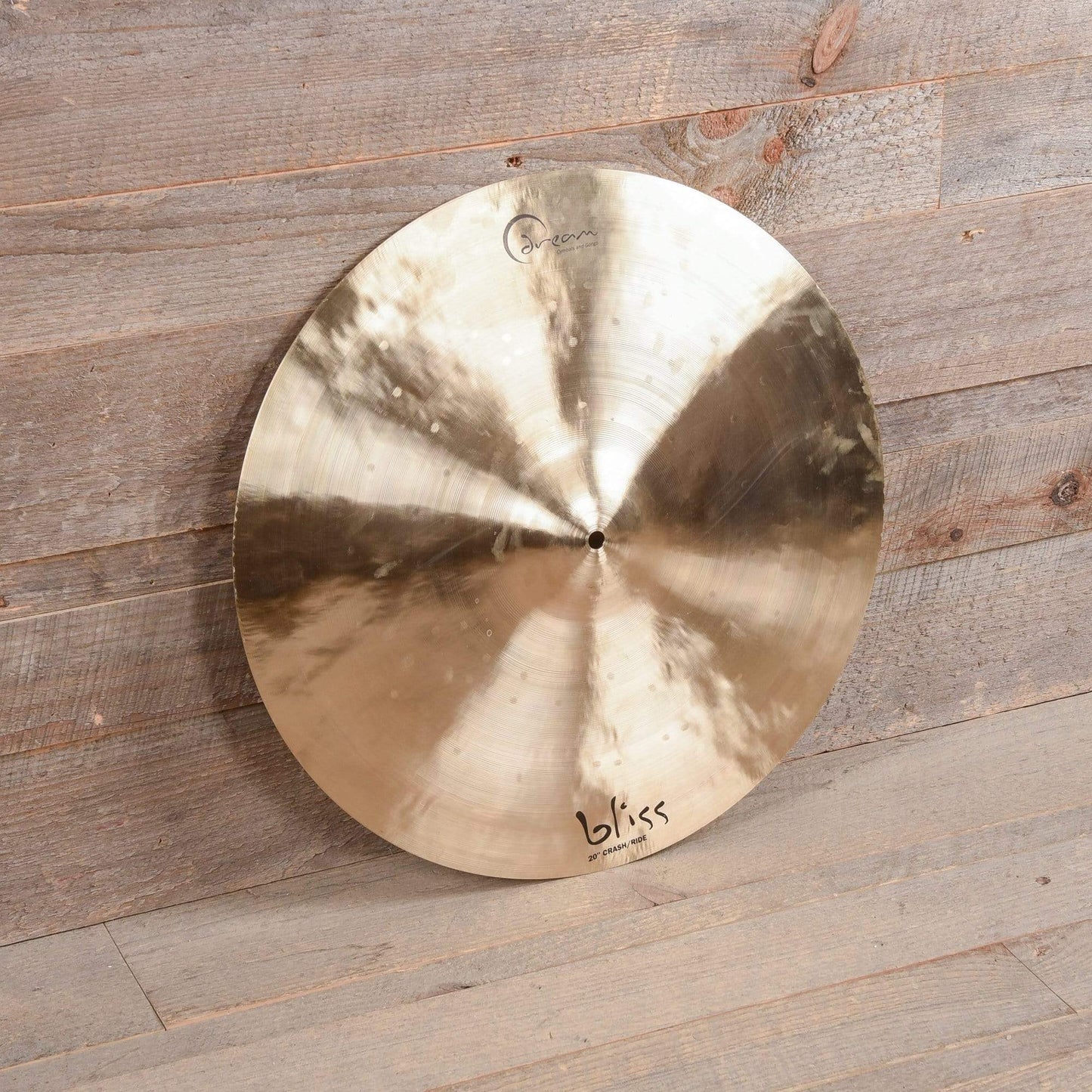 Dream 20" Bliss Crash Ride Cymbal Drums and Percussion / Cymbals / Crash