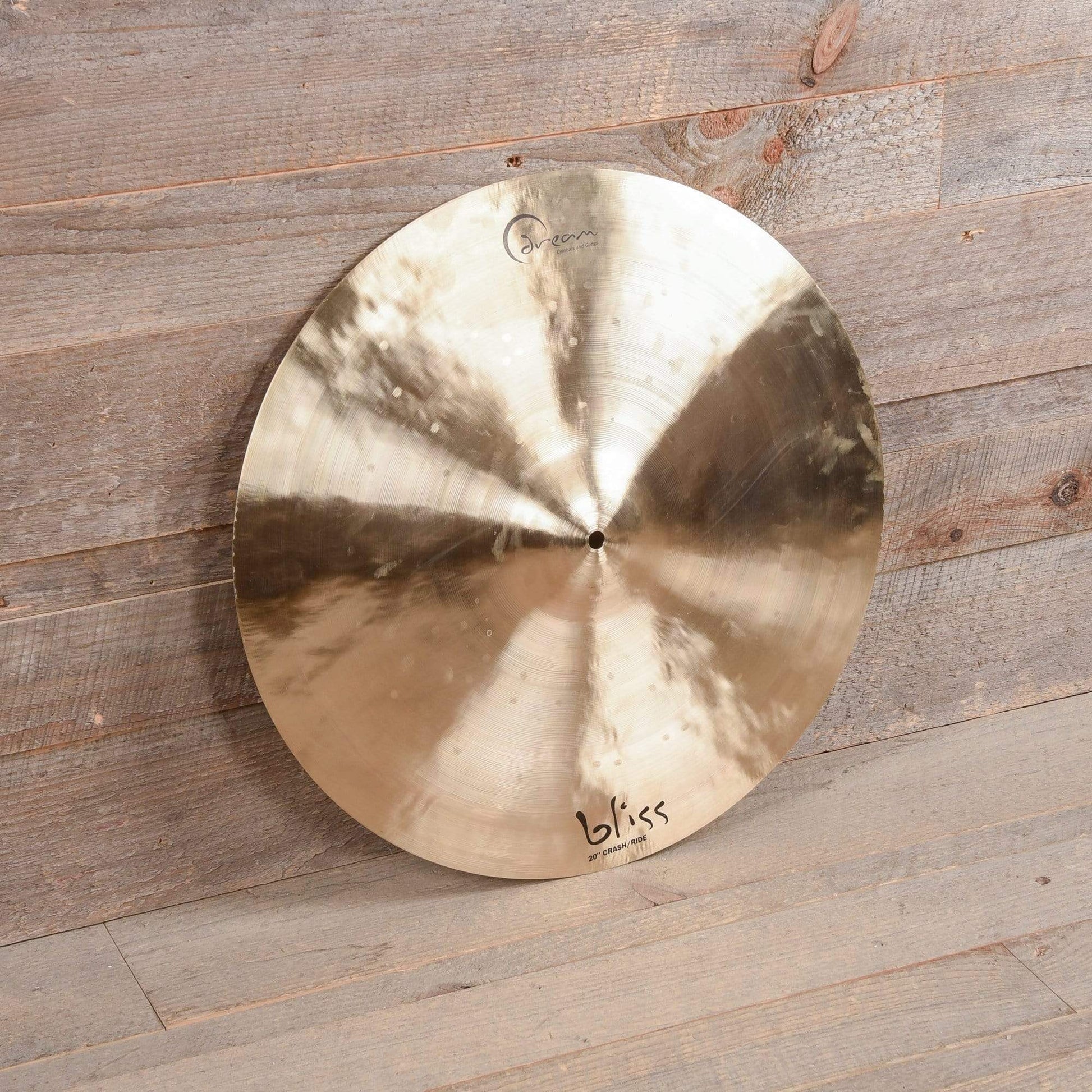 Dream 20" Bliss Crash Ride Cymbal Drums and Percussion / Cymbals / Crash