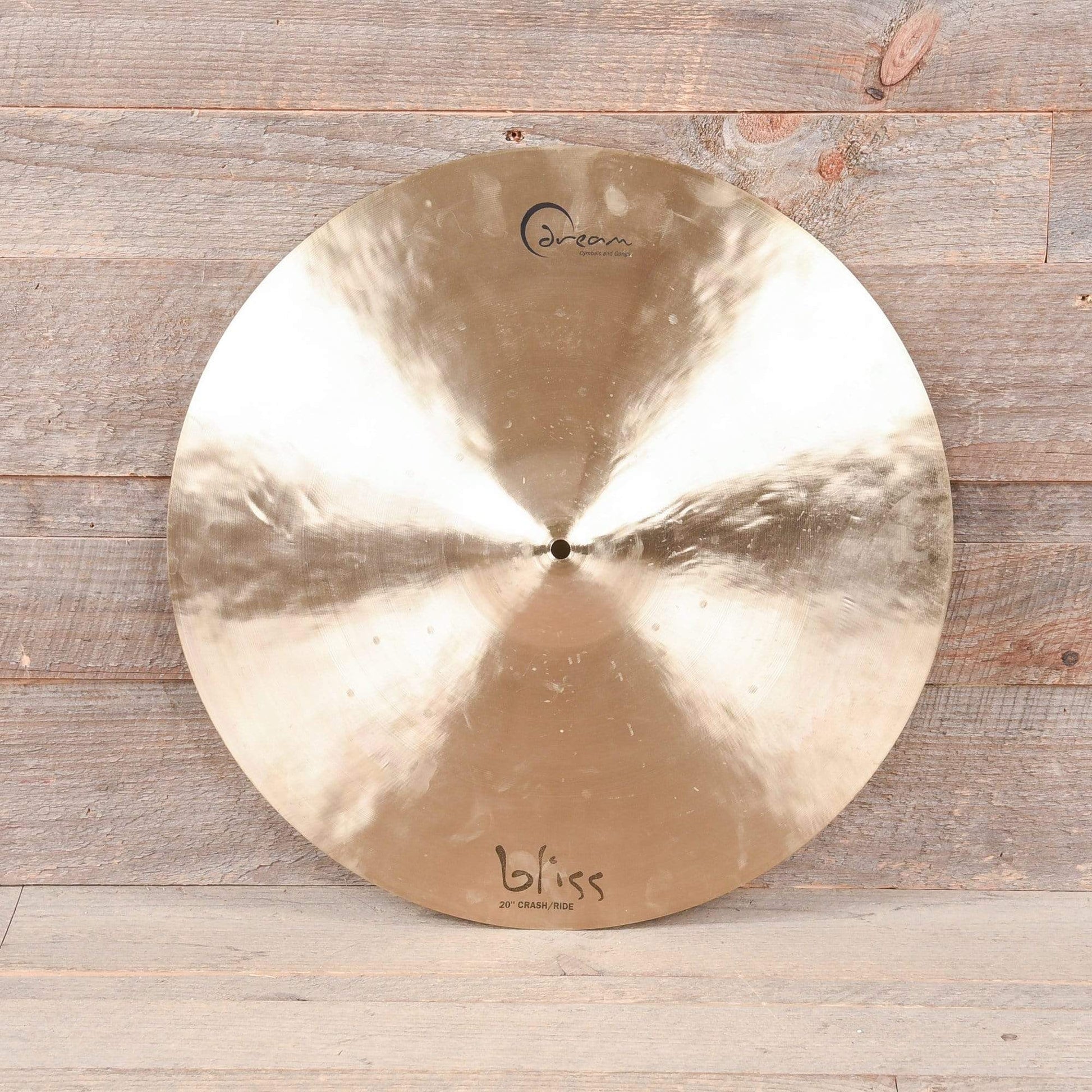 Dream 20" Bliss Crash Ride Cymbal Drums and Percussion / Cymbals / Crash