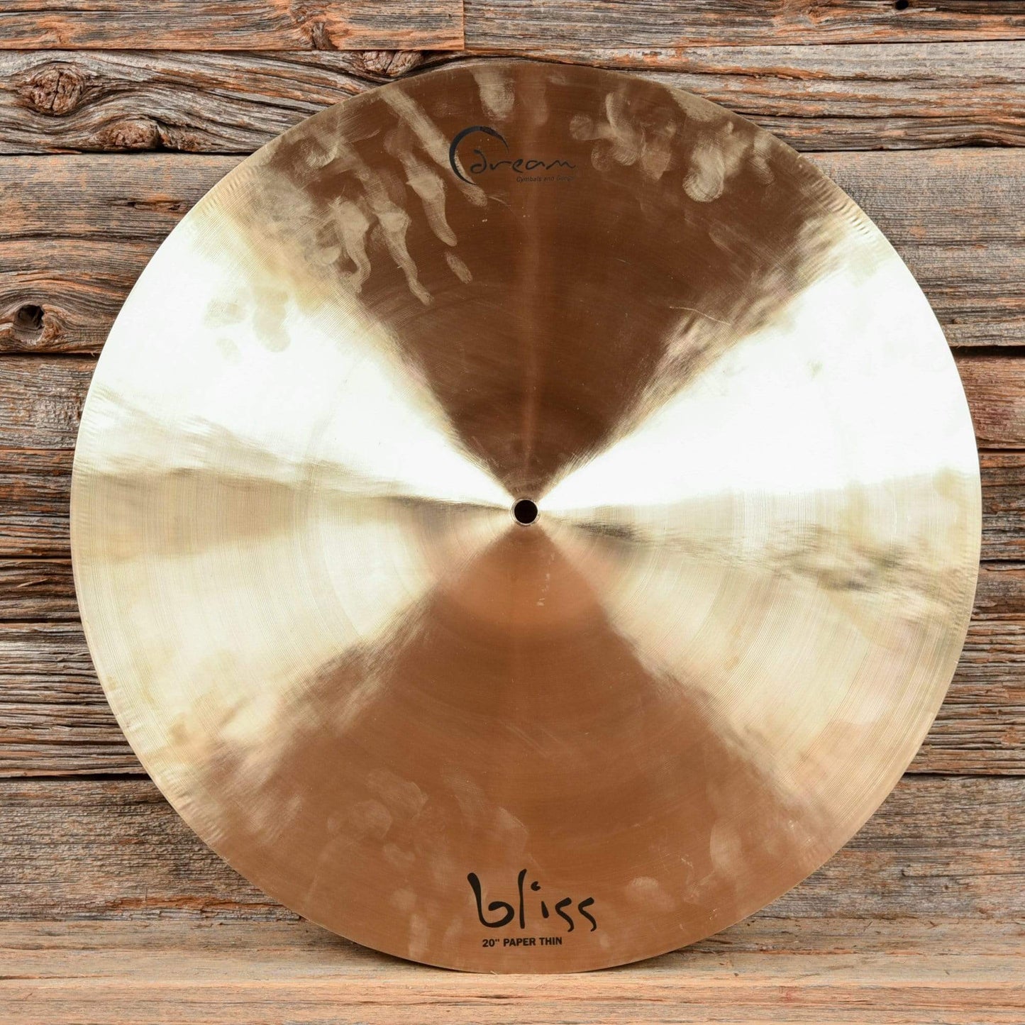 Dream 20" Bliss Paper Thin Crash Drums and Percussion / Cymbals / Crash