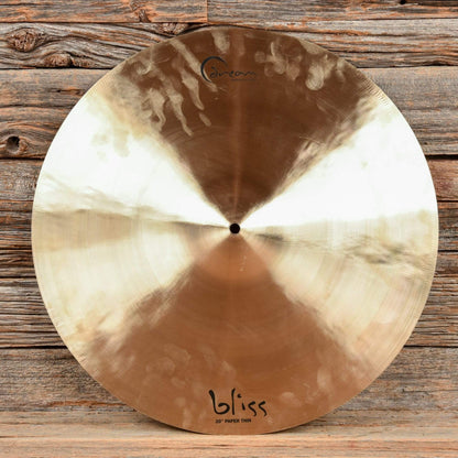 Dream 20" Bliss Paper Thin Crash Drums and Percussion / Cymbals / Crash