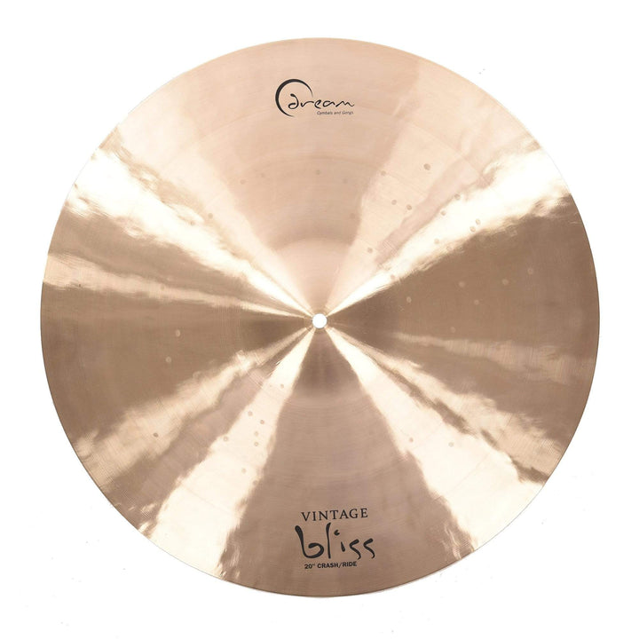 Dream 20" Vintage Bliss Crash Ride Cymbal Chicago Music Exchange