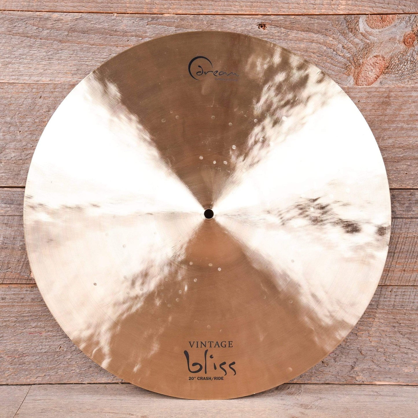 Dream 20" Vintage Bliss Crash Ride Cymbal Drums and Percussion / Cymbals / Crash