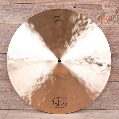 Dream 20" Vintage Bliss Crash Ride Cymbal Drums and Percussion / Cymbals / Crash