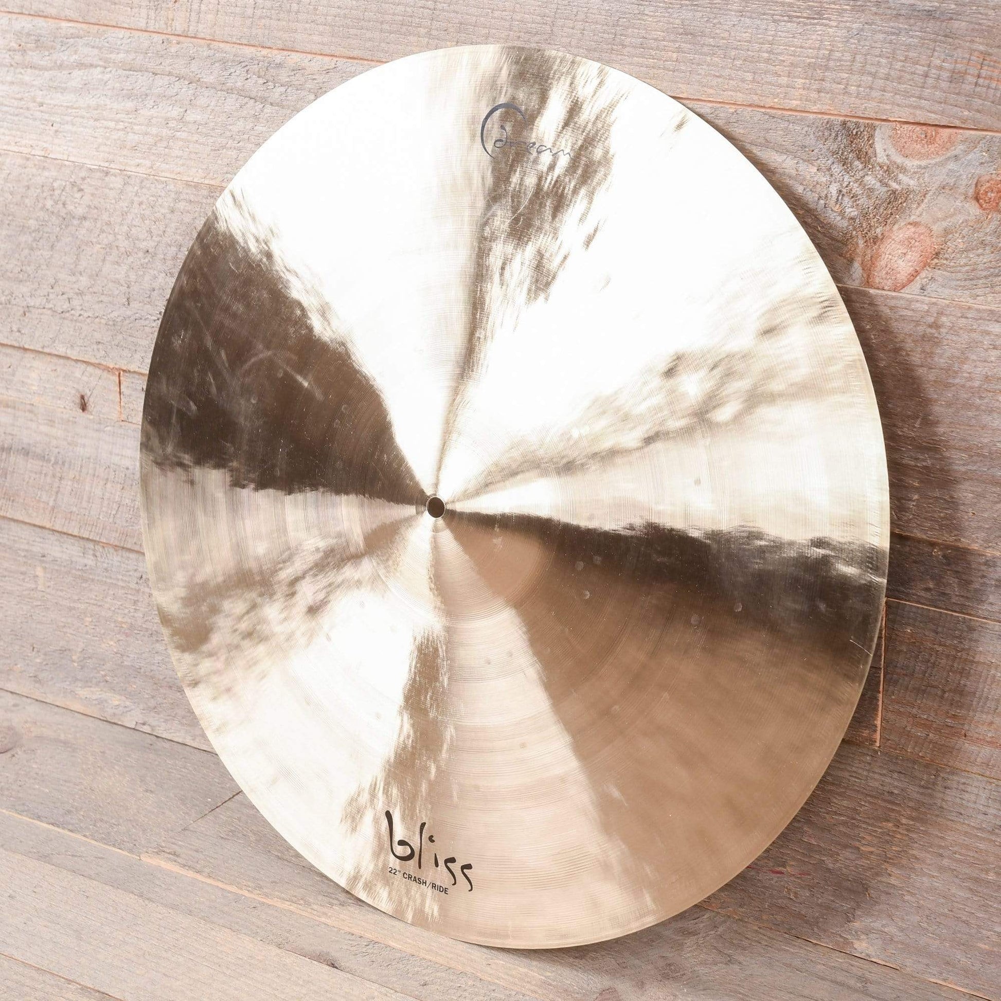 Dream 22" Bliss Crash Ride Cymbal Drums and Percussion / Cymbals / Crash