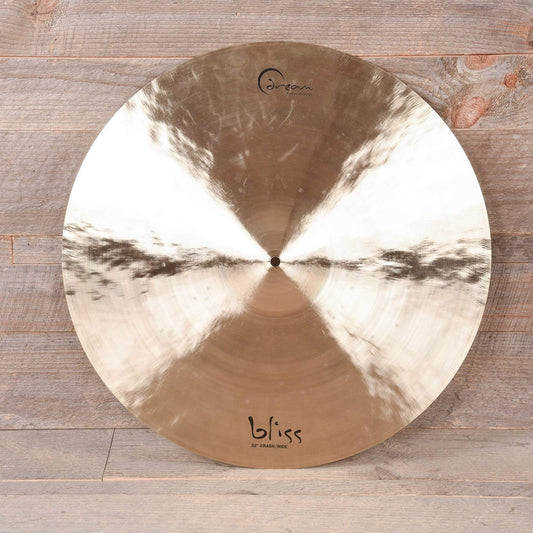 Dream 22" Bliss Crash Ride Cymbal Drums and Percussion / Cymbals / Crash