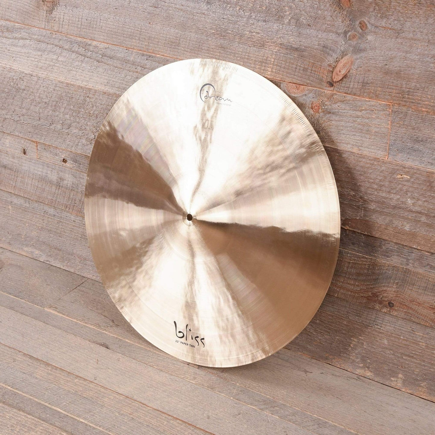Dream 22" Bliss Paper Thin Cymbal Drums and Percussion / Cymbals / Crash