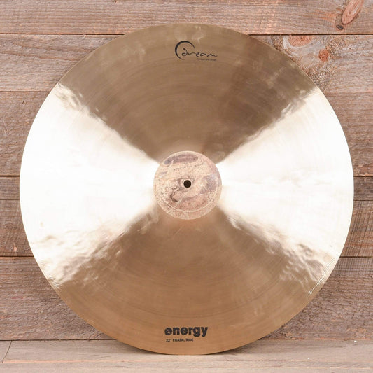 Dream 22" Energy Crash Ride Cymbal Drums and Percussion / Cymbals / Crash