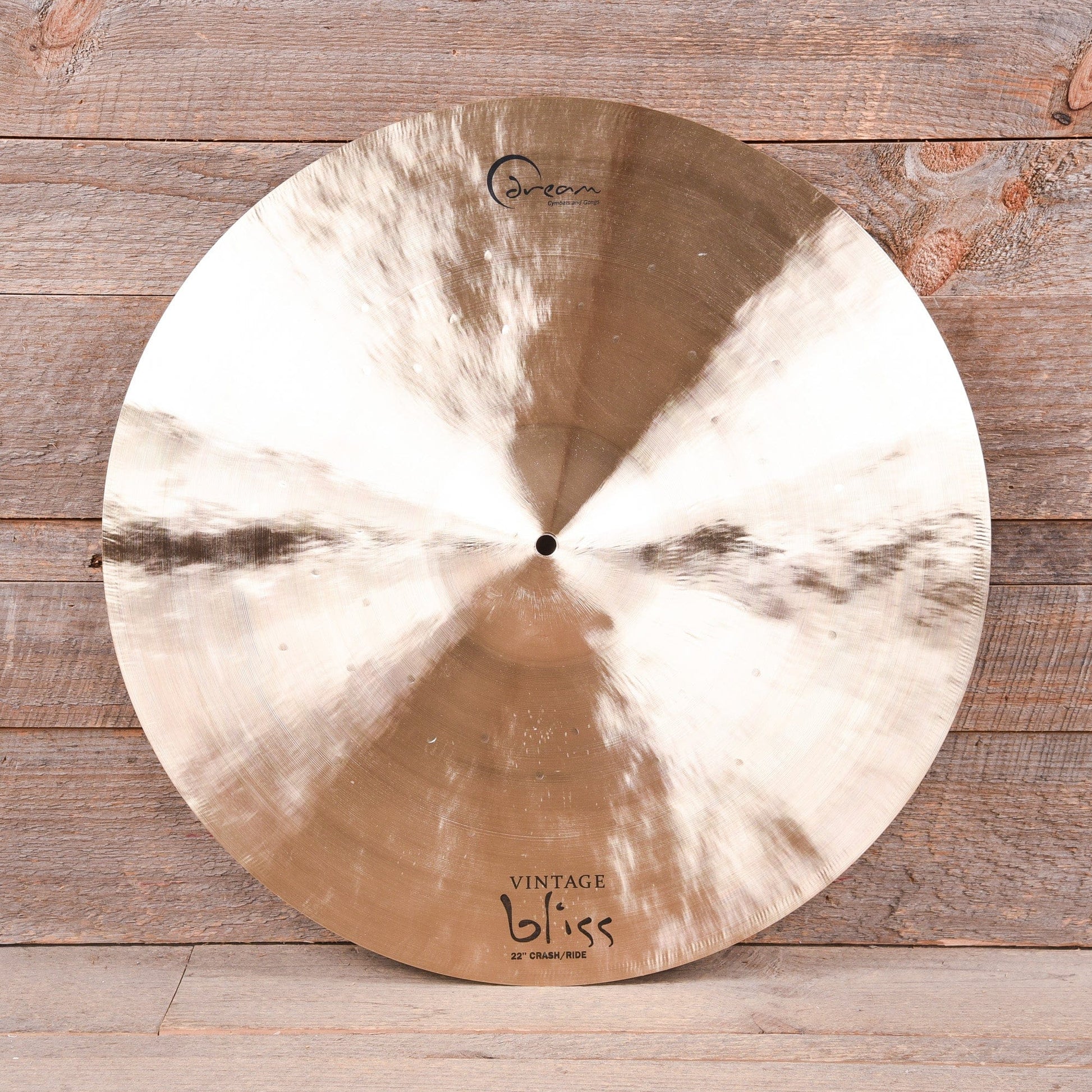 Dream 22" Vintage Bliss Crash Ride Cymbal Drums and Percussion / Cymbals / Crash