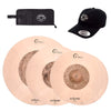 Dream Eclipse 15/17/21" Cymbal Set w/CDE Logo Hat & Stick Bag Drums and Percussion / Cymbals / Crash