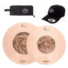 Dream Eclipse 17/19" Crash Cymbal Set w/CDE Logo Hat & Stick Bag Drums and Percussion / Cymbals / Crash