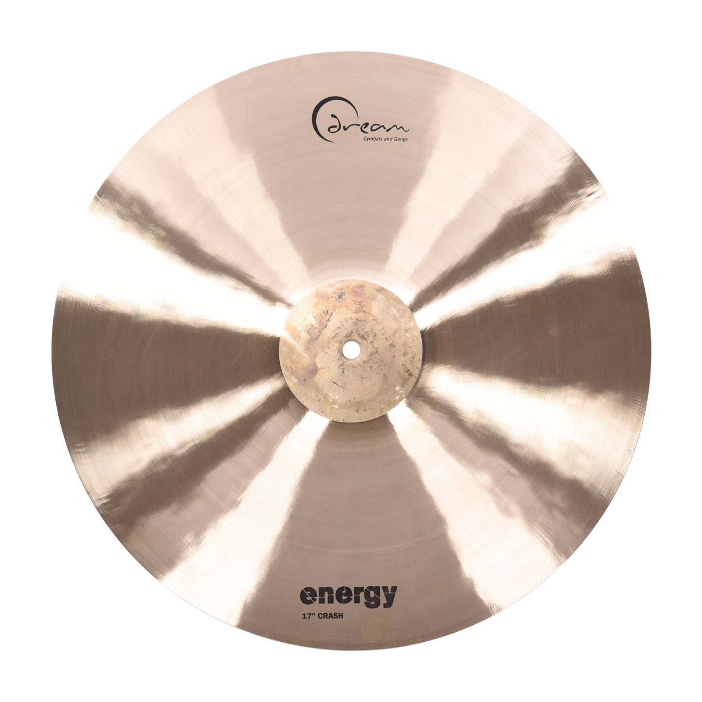 Dream Energy 17" Crash Cymbal Drums and Percussion / Cymbals / Crash