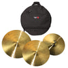Dream 14/18/20" Dream Bliss Cymbal Set (w/Gator 22" Backpack Cymbal Bag) Drums and Percussion / Cymbals / Cymbal Packs