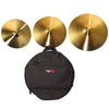Dream 14/18/22" Dream Contact Cymbal Set (w/Gator 22" Backpack Cymbal Bag) Drums and Percussion / Cymbals / Cymbal Packs