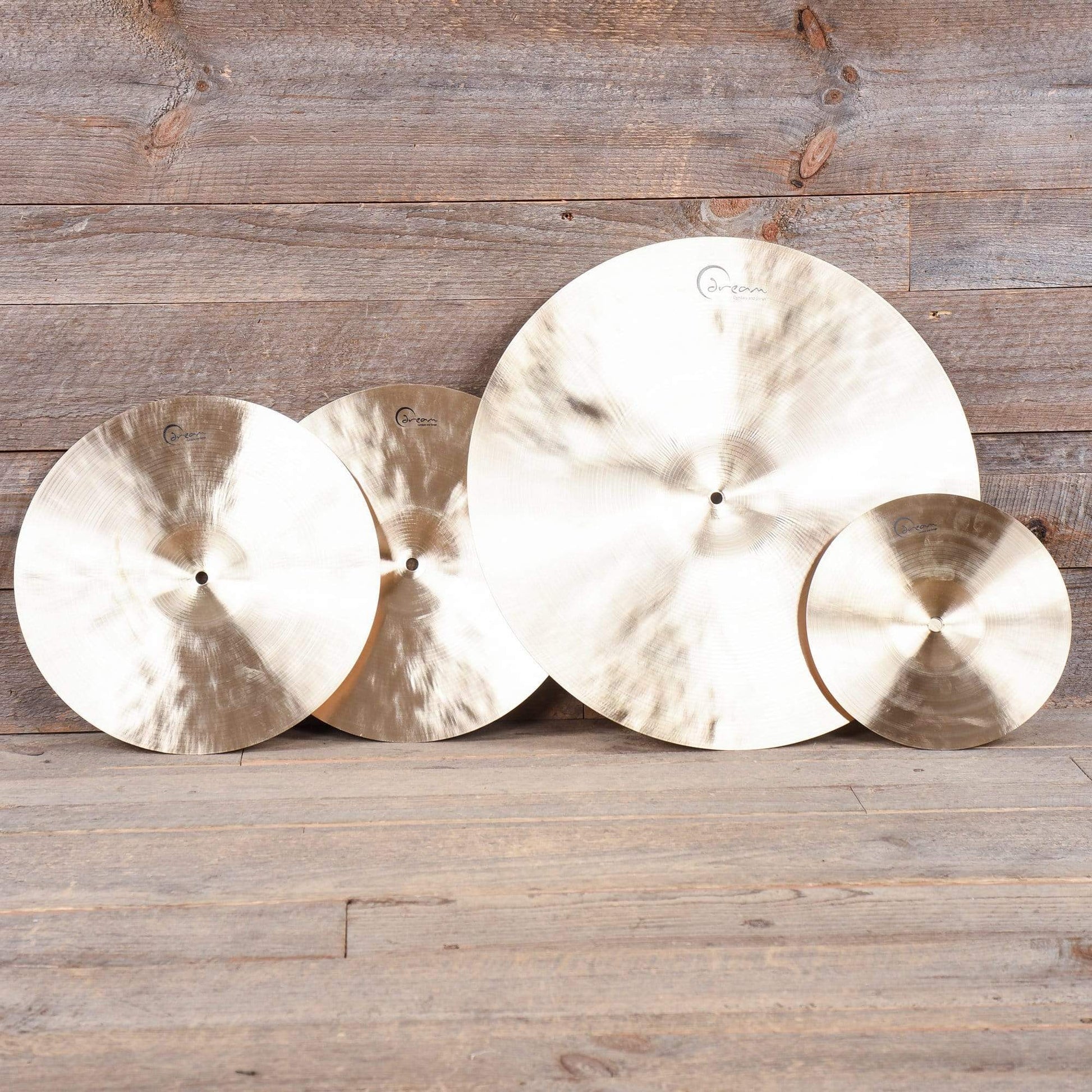 Dream Contact Series Cymbal Pack (14/20 w/Free 10" Splash) Drums and Percussion / Cymbals / Cymbal Packs