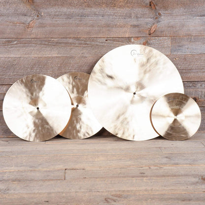 Dream Contact Series Cymbal Pack (14/20 w/Free 10" Splash) Drums and Percussion / Cymbals / Cymbal Packs
