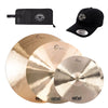 Dream 14/18/22" Dream Contact Cymbal Set w/CDE Logo Hat & Stick Bag Drums and Percussion / Cymbals / Hi-Hats