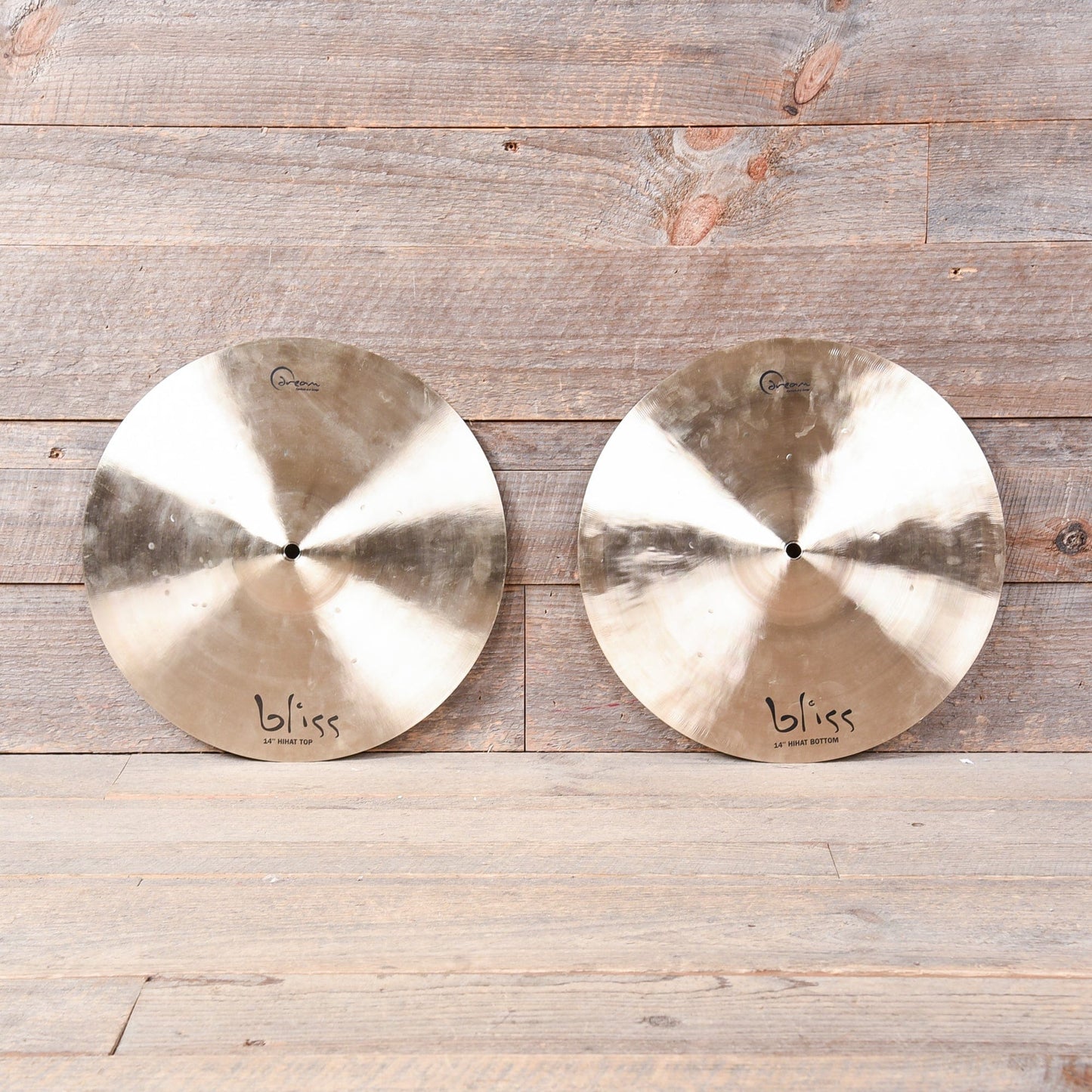 Dream 14" Bliss Hi-Hat Pair Drums and Percussion / Cymbals / Hi-Hats