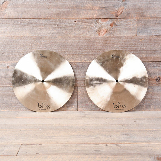 Dream 14" Bliss Hi-Hat Pair Drums and Percussion / Cymbals / Hi-Hats