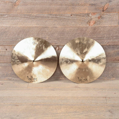 Dream 14" Bliss Hi-Hat Pair Drums and Percussion / Cymbals / Hi-Hats
