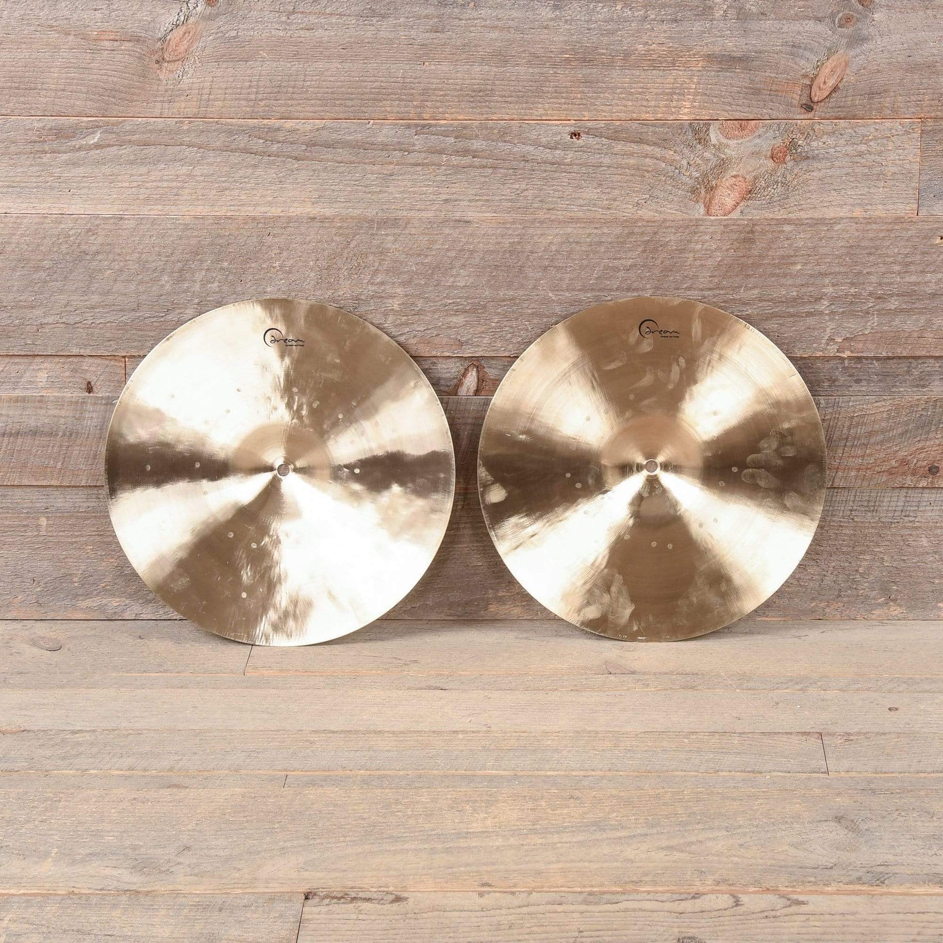 Dream 14" Bliss Hi-Hat Pair Drums and Percussion / Cymbals / Hi-Hats