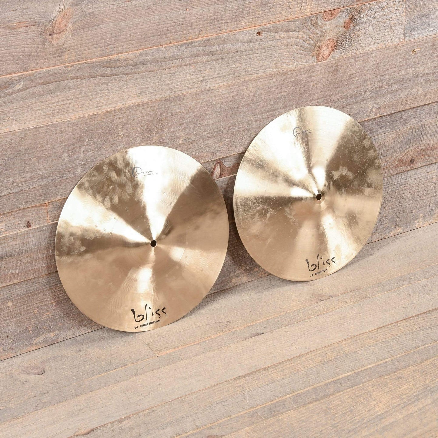 Dream 14" Bliss Hi-Hat Pair Drums and Percussion / Cymbals / Hi-Hats