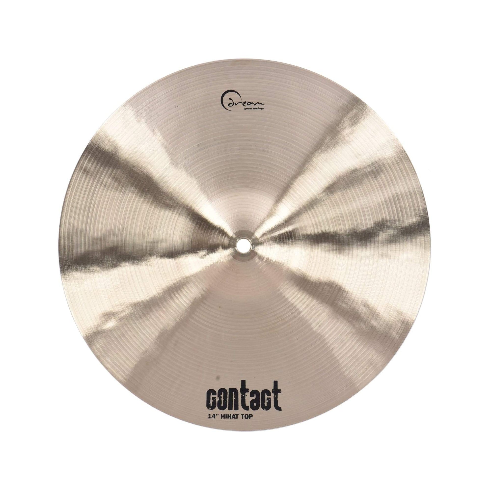 Dream 14" Contact Hi-Hat Pair Drums and Percussion / Cymbals / Hi-Hats
