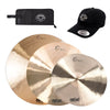 Dream 15/18/22" Dream Contact Cymbal Set w/CDE Logo Hat & Stick Bag Drums and Percussion / Cymbals / Hi-Hats