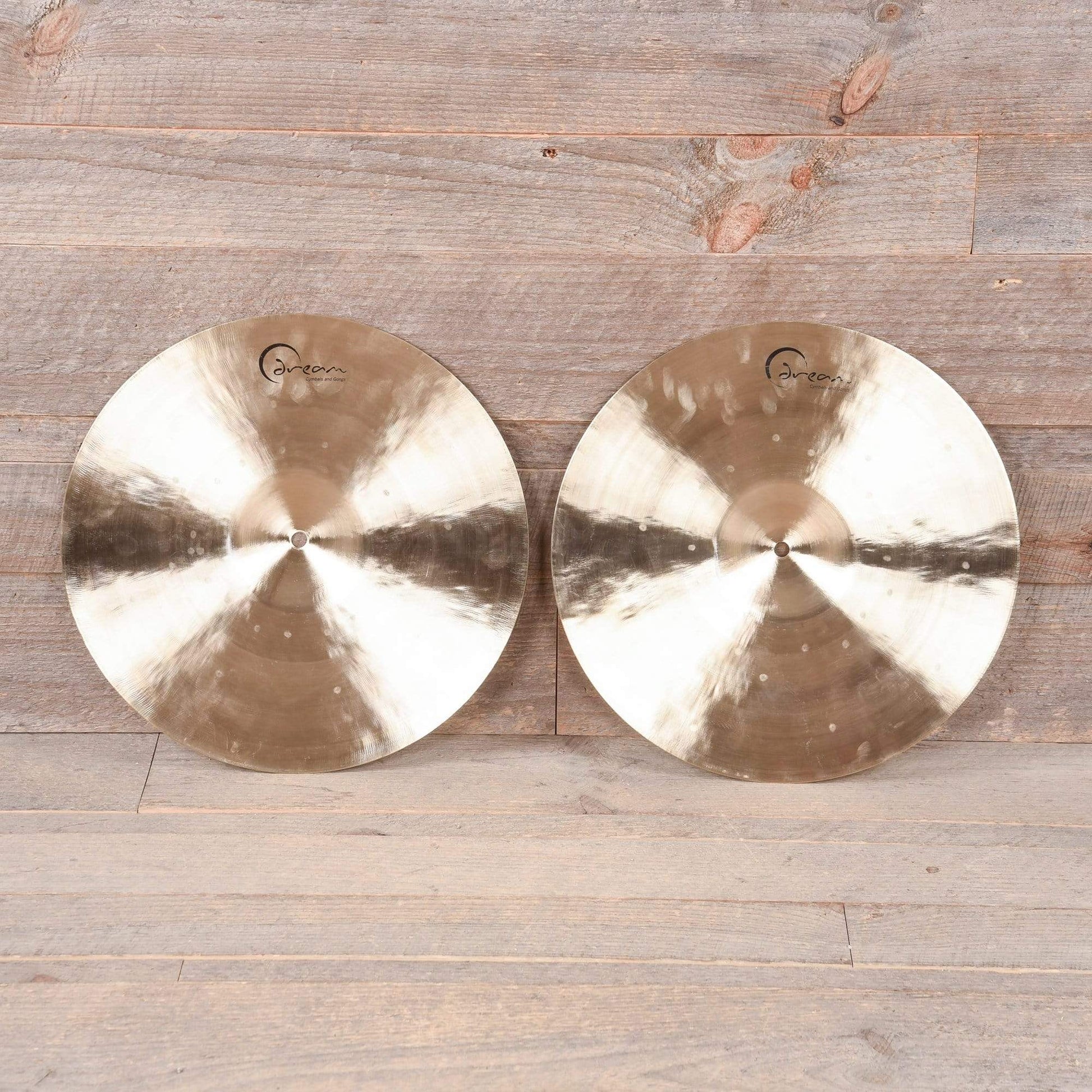 Dream 15" Bliss Hi-Hat Pair Drums and Percussion / Cymbals / Hi-Hats