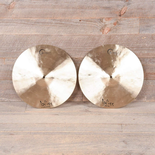 Dream 15" Bliss Hi-Hat Pair Drums and Percussion / Cymbals / Hi-Hats