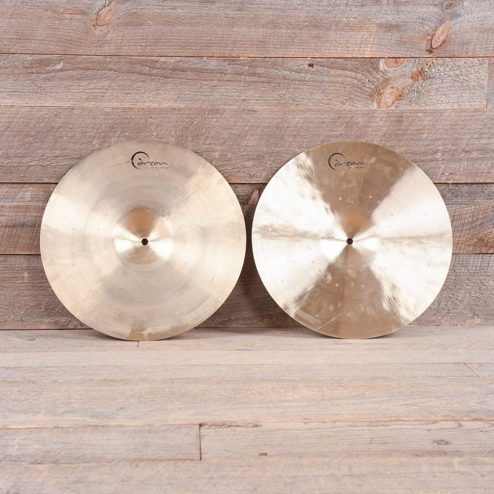 Dream 15" Bliss Hi-Hat Pair Drums and Percussion / Cymbals / Hi-Hats