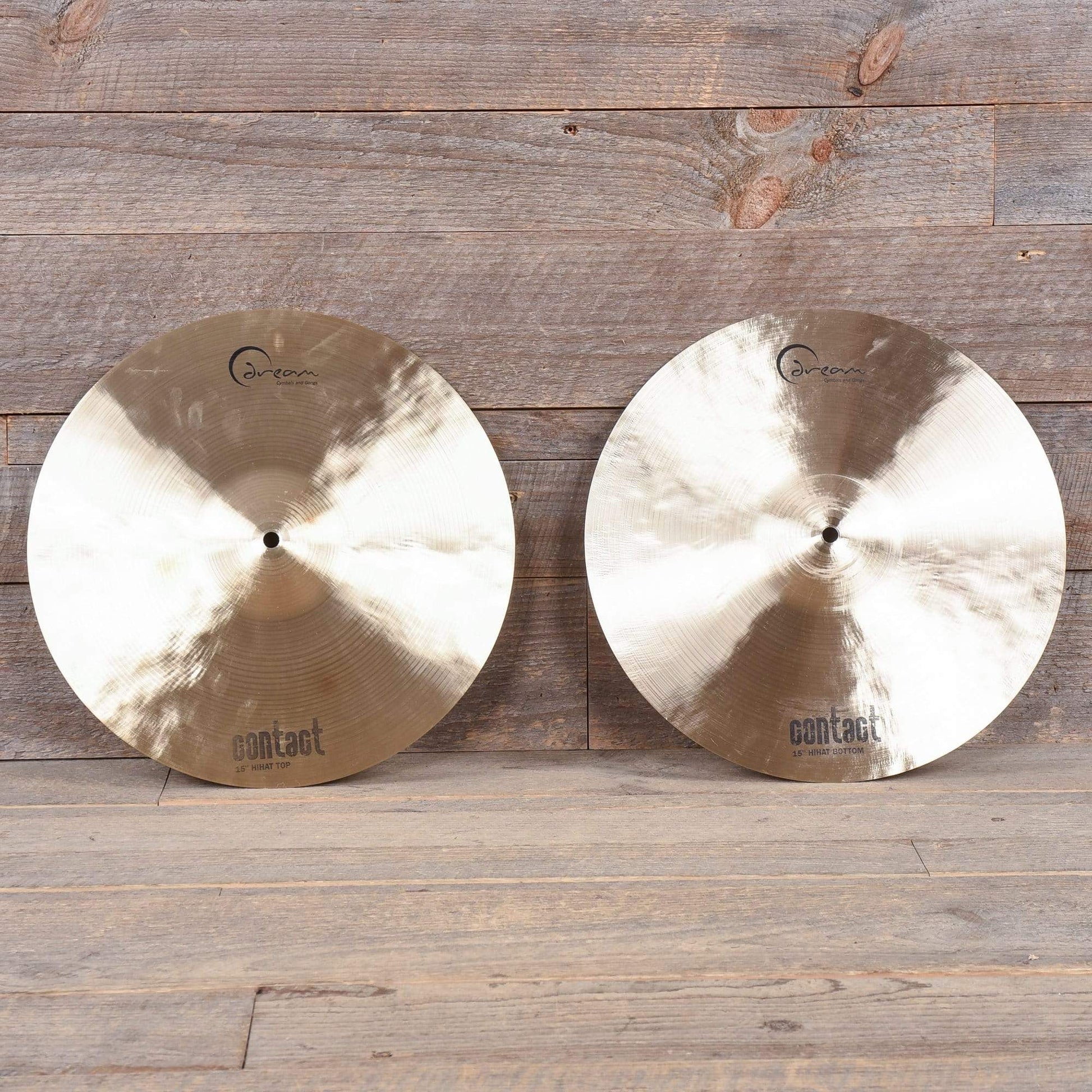 Dream 15" Contact Hi-Hat Pair Drums and Percussion / Cymbals / Hi-Hats