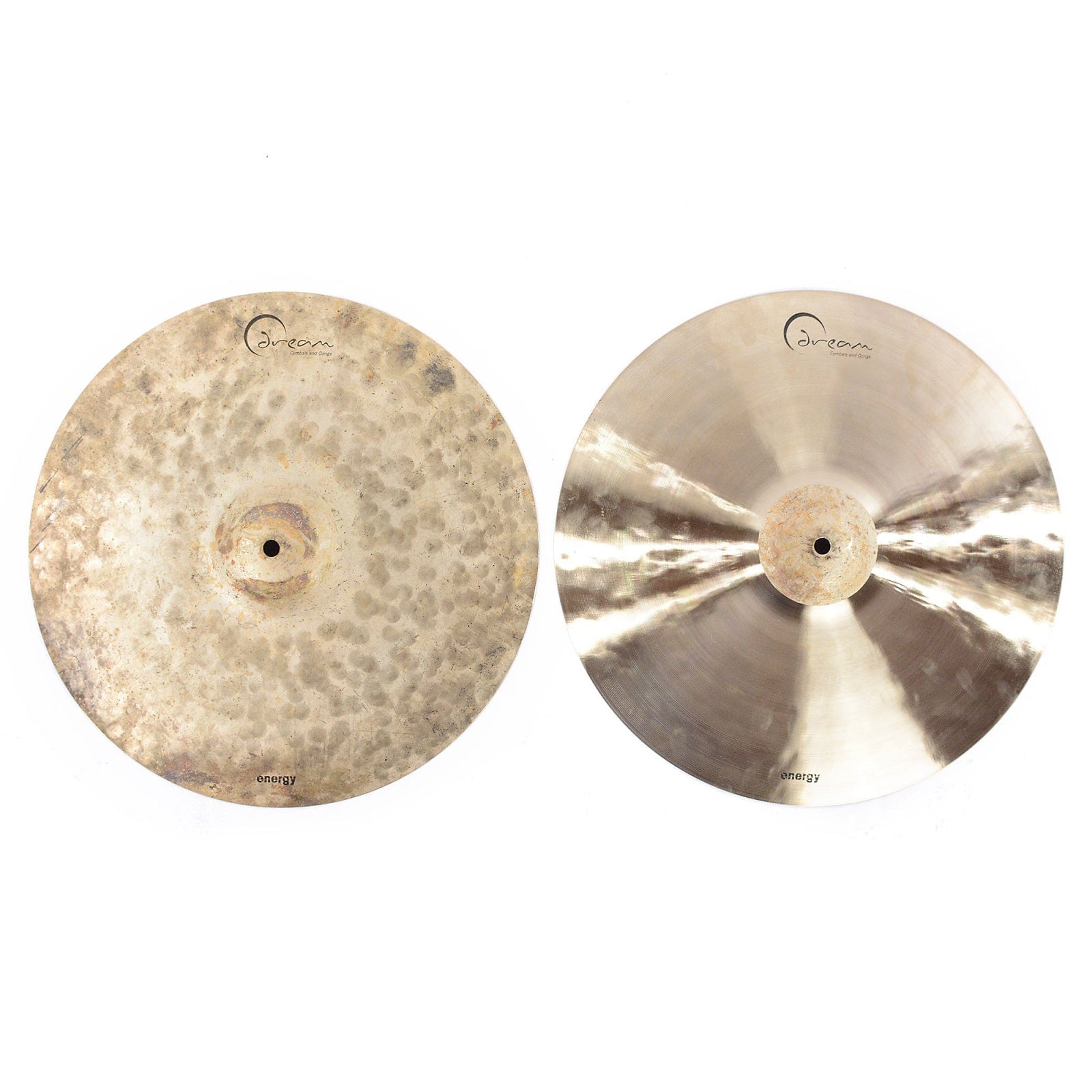 Dream 16" Energy Hi-Hat Pair Drums and Percussion / Cymbals / Hi-Hats