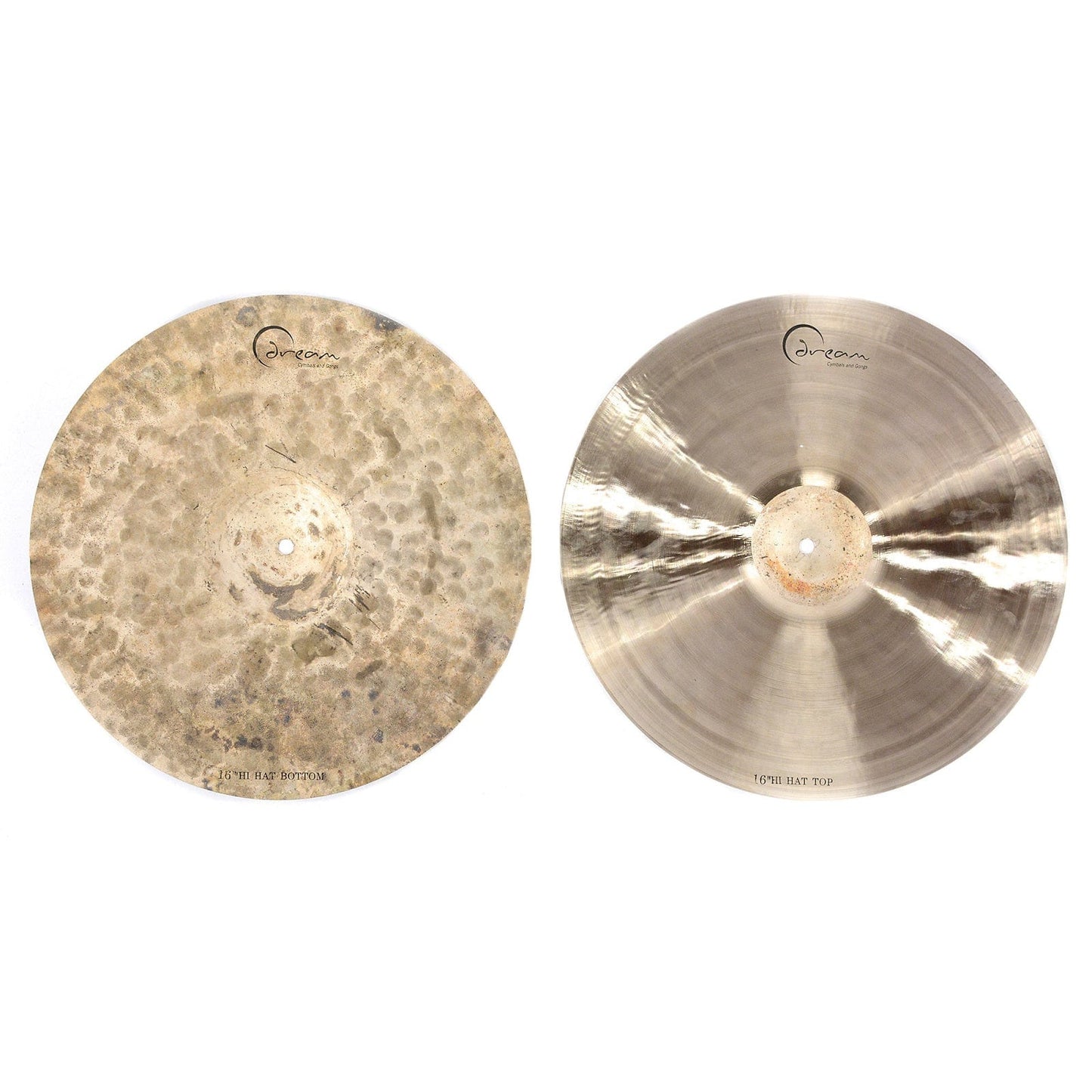 Dream 16" Energy Hi-Hat Pair Drums and Percussion / Cymbals / Hi-Hats
