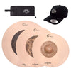 Dream Eclipse 15/19/23" Cymbal Set w/CDE Logo Hat & Stick Bag Drums and Percussion / Cymbals / Hi-Hats