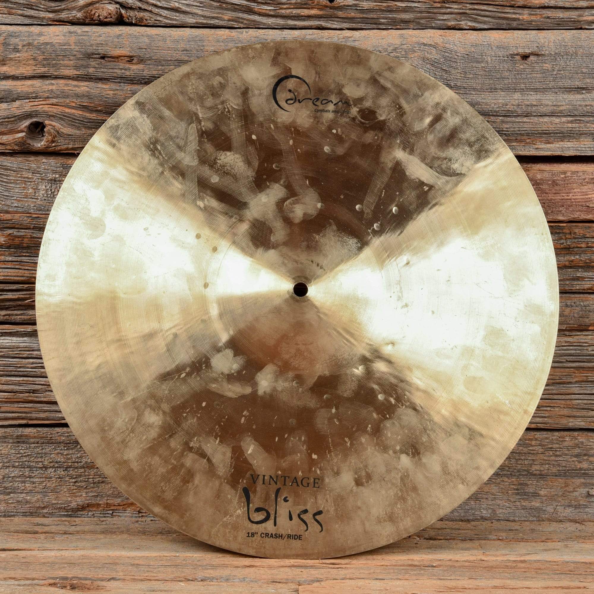 Dream 18" Vintage Bliss Crash Ride Chicago Music Exchange