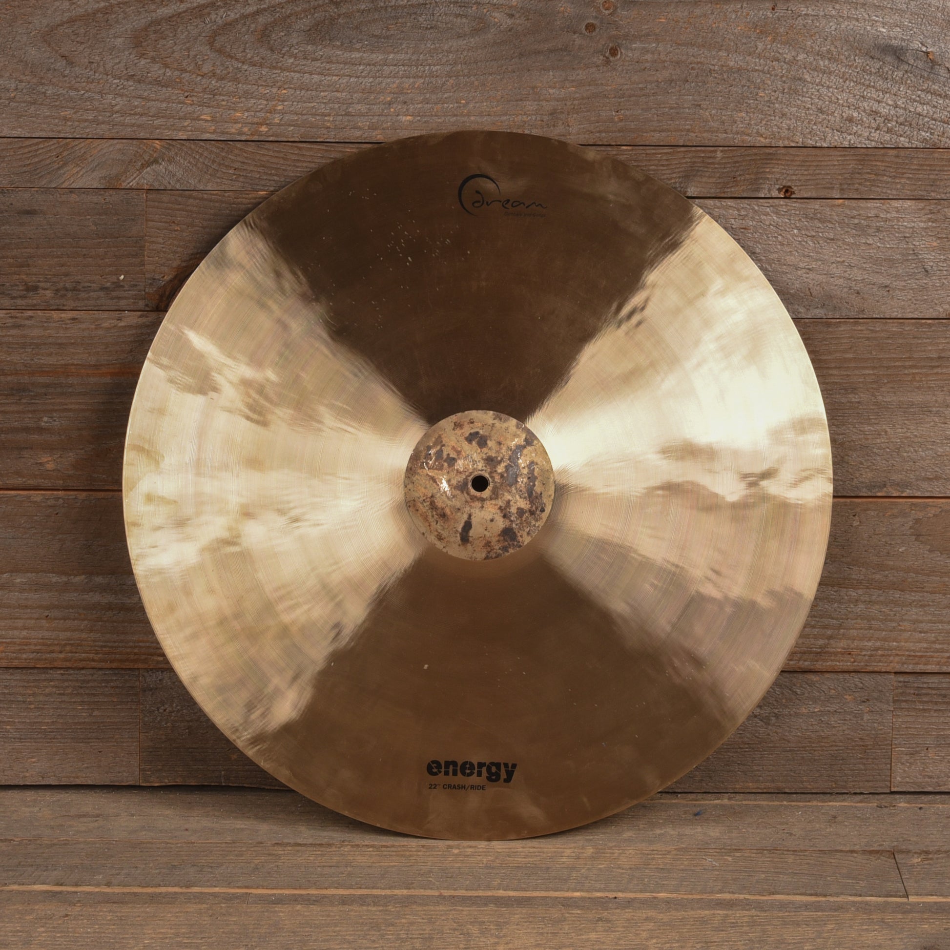 Dream 22" Energy Crash Ride Cymbal Drums and Percussion / Cymbals / Ride