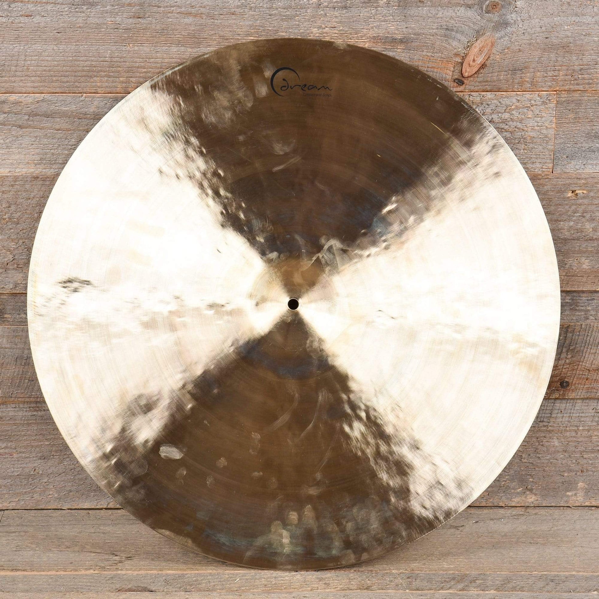 Dream 24" Bliss Small Bell Flat Ride Cymbal Drums and Percussion / Cymbals / Ride