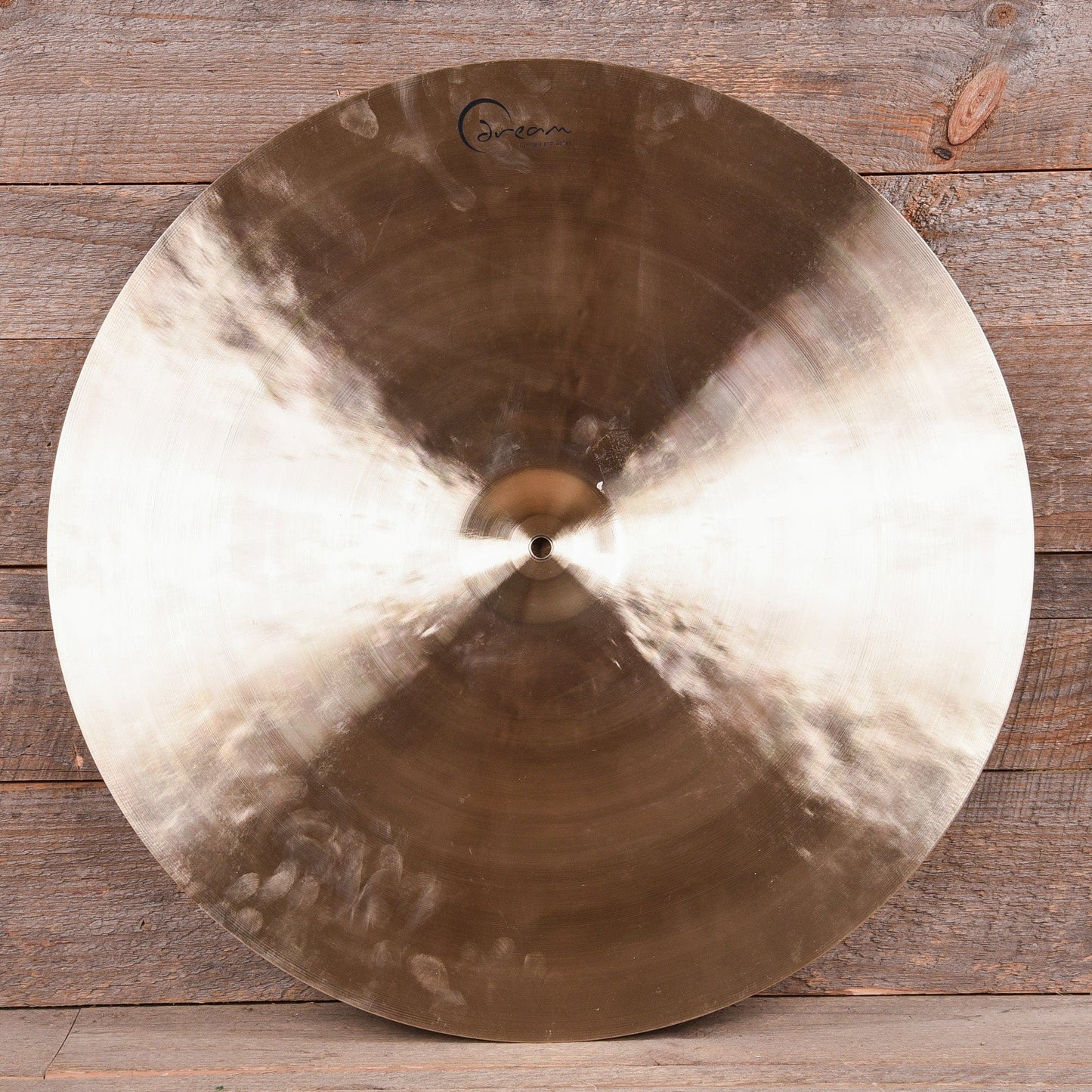 Dream 24" Bliss Small Bell Flat Ride Cymbal Drums and Percussion / Cymbals / Ride