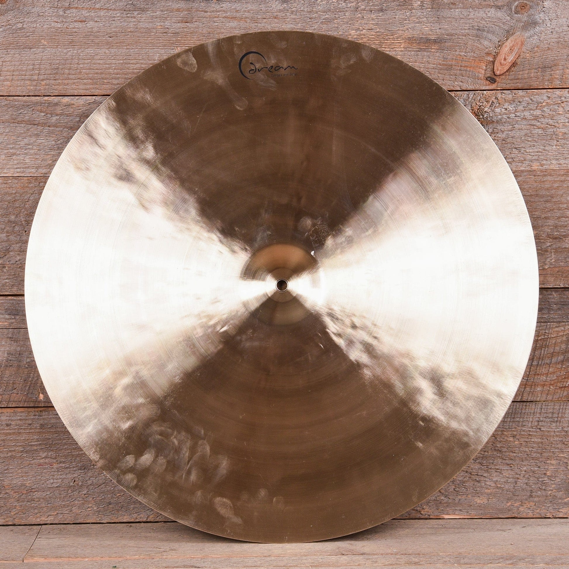 Dream 24" Bliss Small Bell Flat Ride Cymbal Drums and Percussion / Cymbals / Ride