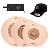 Dream Eclipse 15/19/21" Cymbal Set w/CDE Logo Hat & Stick Bag Drums and Percussion / Cymbals / Ride